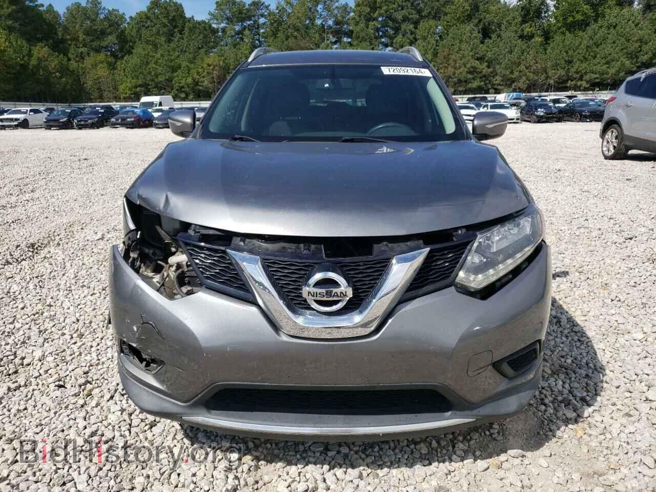 2015 NISSAN ROGUE - VIN: KNMAT2MT0FP549760 - Фото 5
