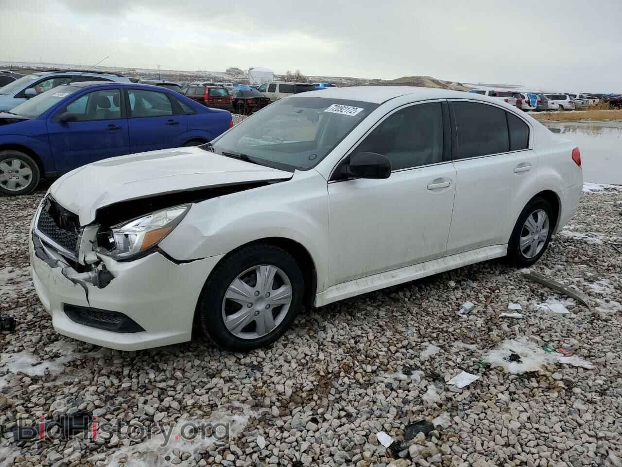 Фотография 4S3BMAA66D1010778 - SUBARU LEGACY 2013