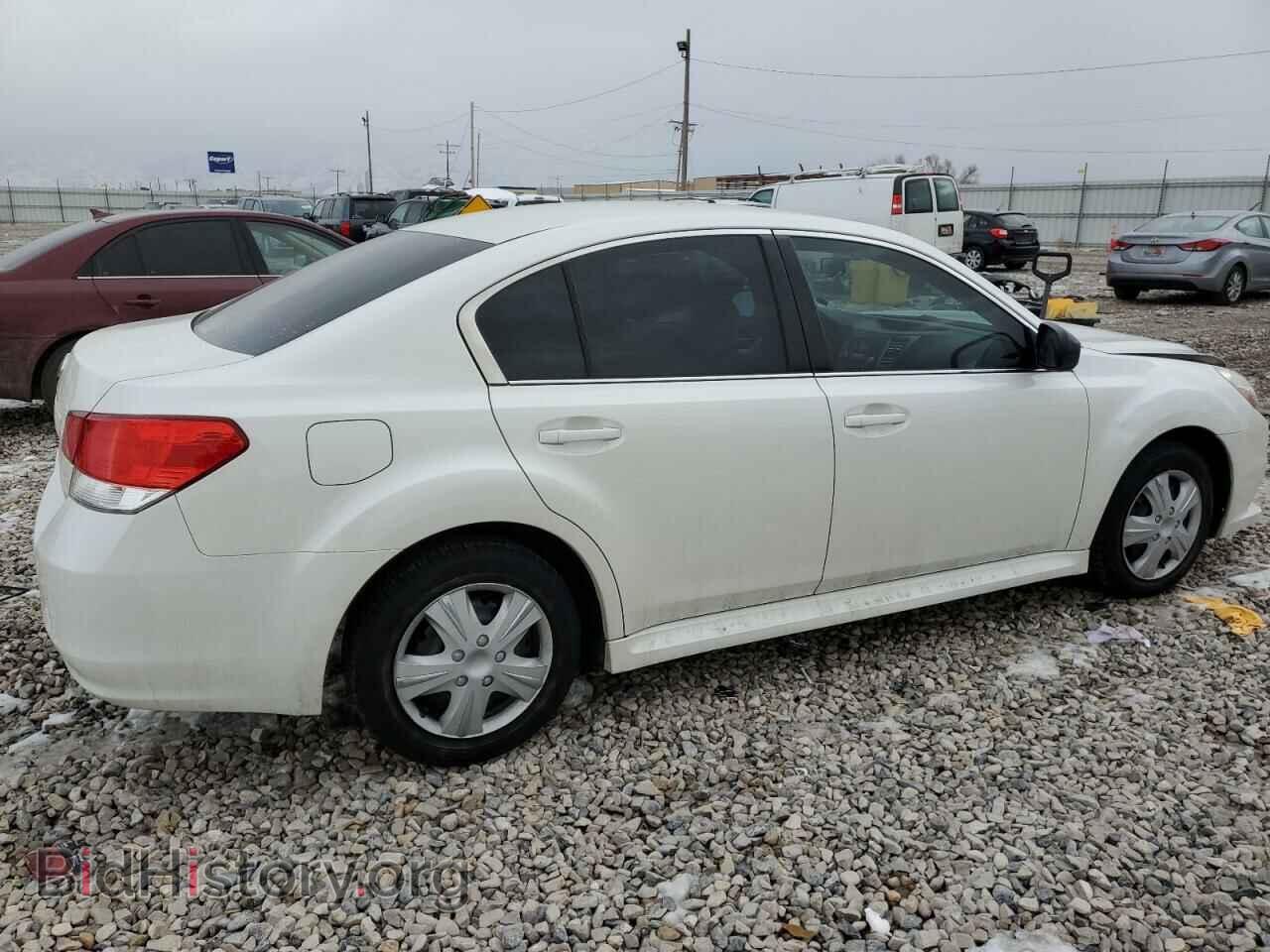 2013 SUBARU LEGACY - VIN: 4S3BMAA66D1010778 - Фото 3