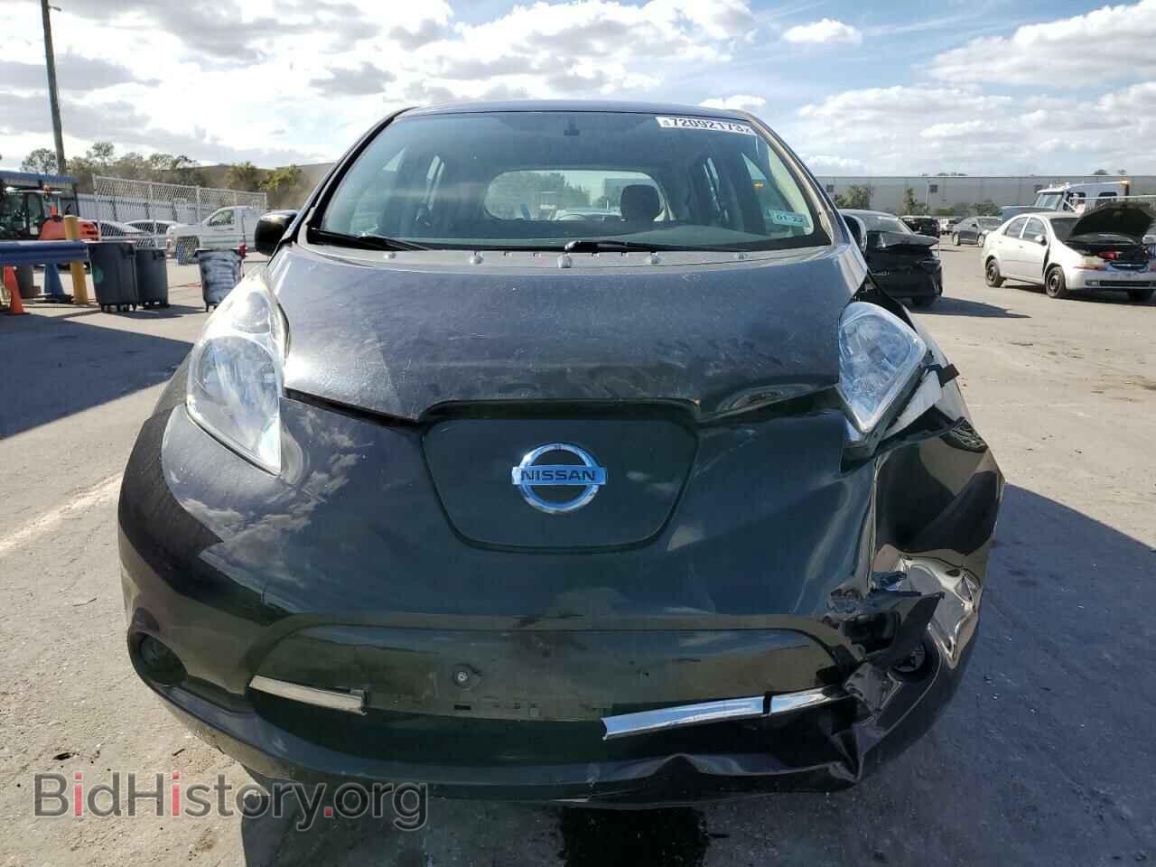 2015 NISSAN LEAF - VIN: 1N4AZ0CP1FC330374 - Фото 5