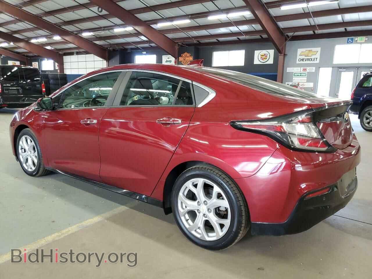 2017 CHEVROLET VOLT - VIN: 1G1RD6S52HU112027 - Фото 2