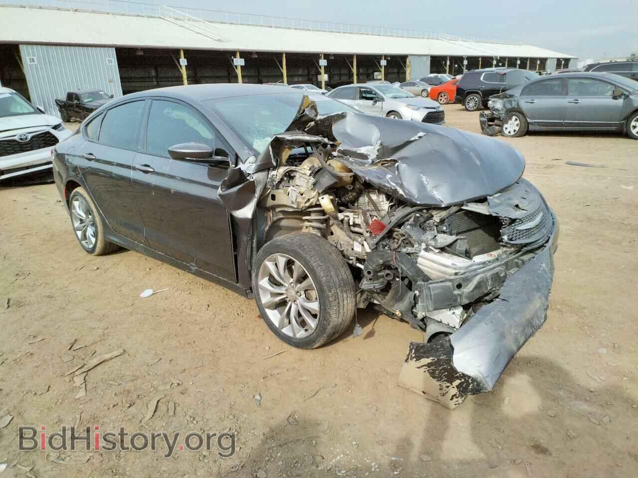 2015 CHRYSLER 200 - VIN: 1C3CCCBB6FN527853 - Фото 4