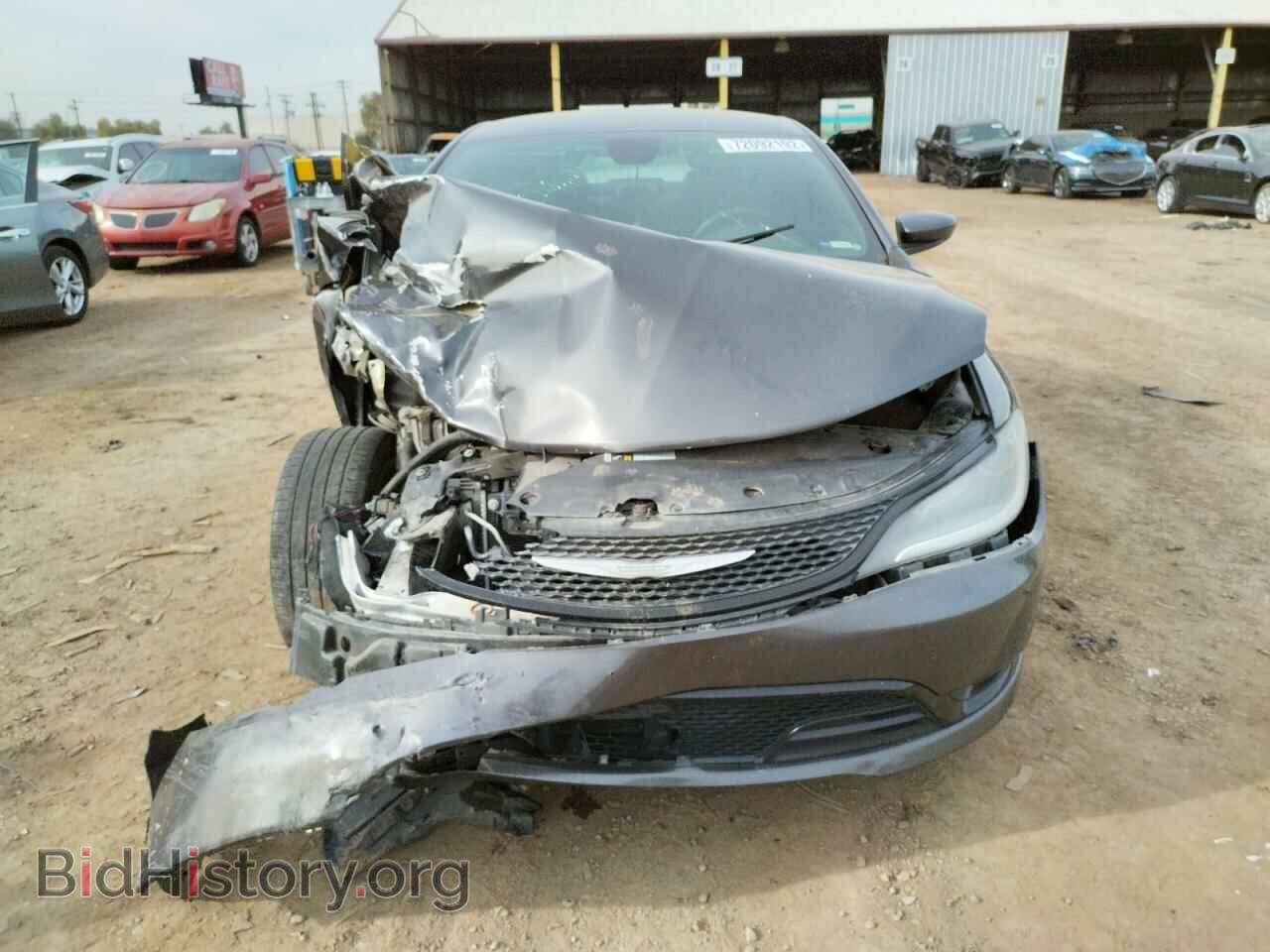 2015 CHRYSLER 200 - VIN: 1C3CCCBB6FN527853 - Фото 5