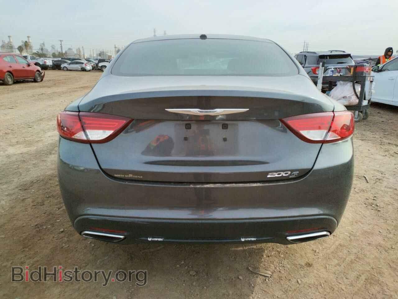 2015 CHRYSLER 200 - VIN: 1C3CCCBB6FN527853 - Фото 6