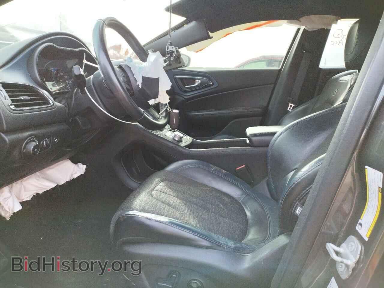2015 CHRYSLER 200 - VIN: 1C3CCCBB6FN527853 - Фото 7