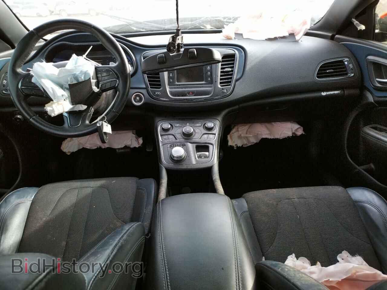 2015 CHRYSLER 200 - VIN: 1C3CCCBB6FN527853 - Фото 8