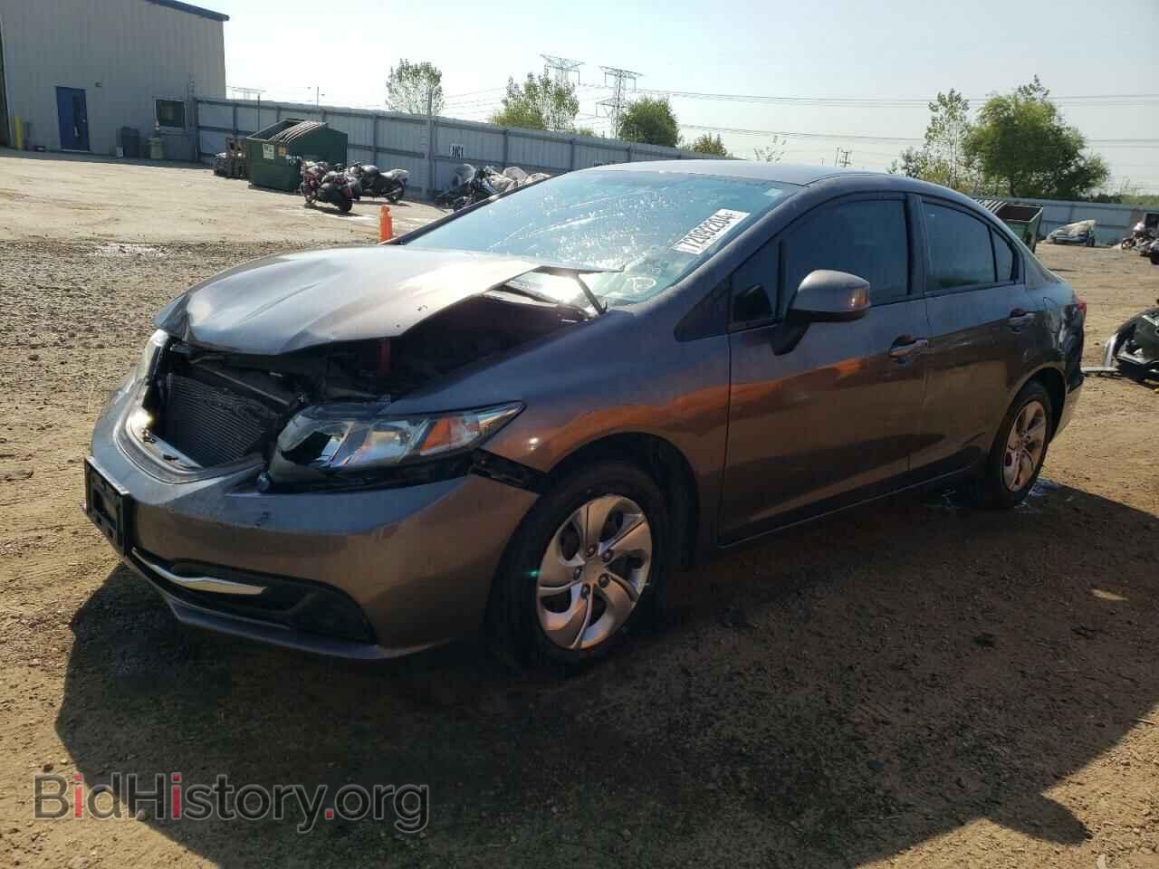 Фотография 19XFB2F5XDE042420 - HONDA CIVIC 2013