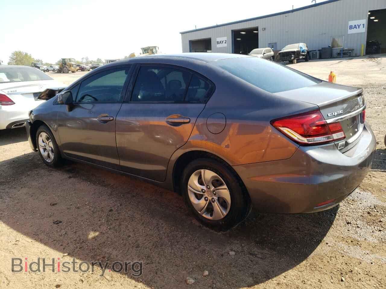 2013 HONDA CIVIC - VIN: 19XFB2F5XDE042420 - Фото 2
