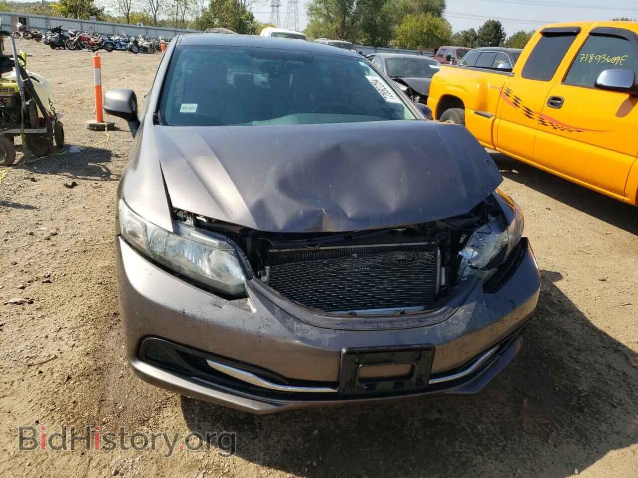 2013 HONDA CIVIC - VIN: 19XFB2F5XDE042420 - Фото 5