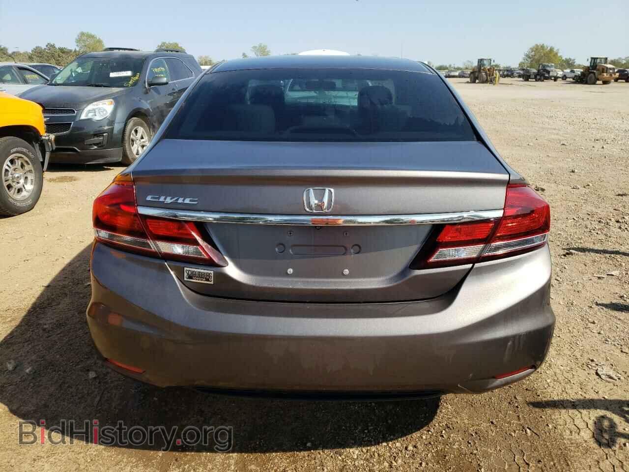 2013 HONDA CIVIC - VIN: 19XFB2F5XDE042420 - Фото 6