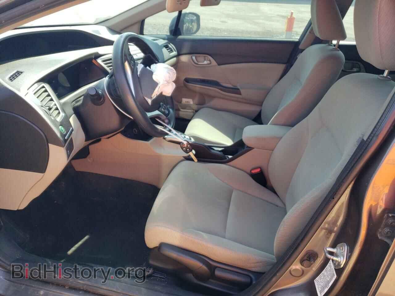2013 HONDA CIVIC - VIN: 19XFB2F5XDE042420 - Фото 7