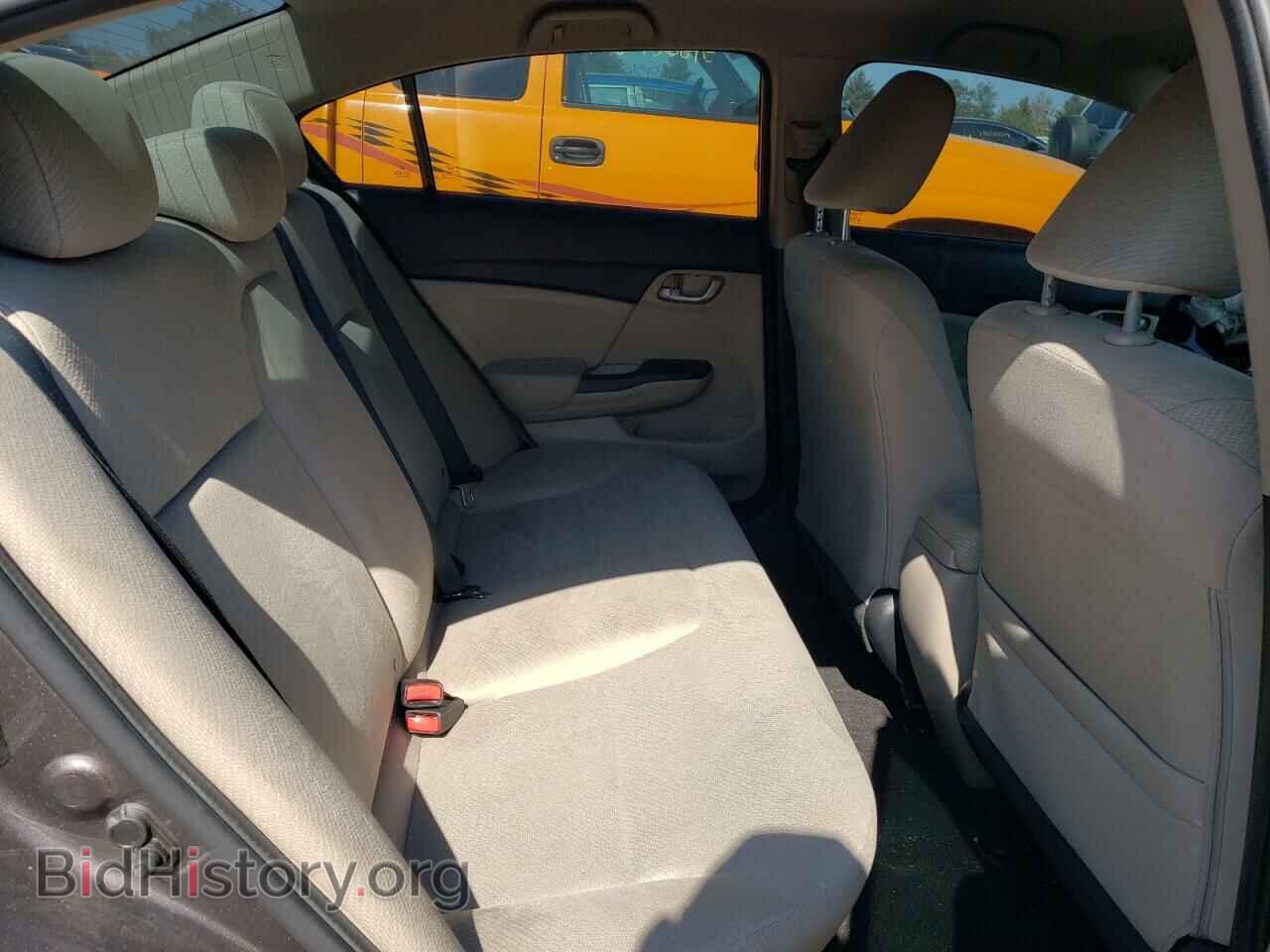 2013 HONDA CIVIC - VIN: 19XFB2F5XDE042420 - Фото 10