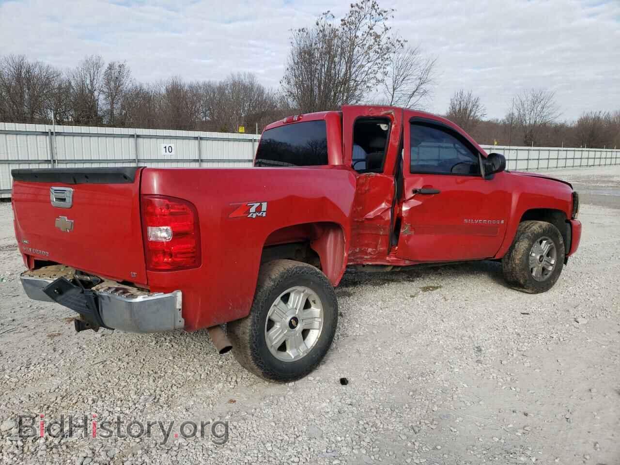 2009 CHEVROLET SILVERADO - VIN: 2GCEK290791117204 - Фото 3