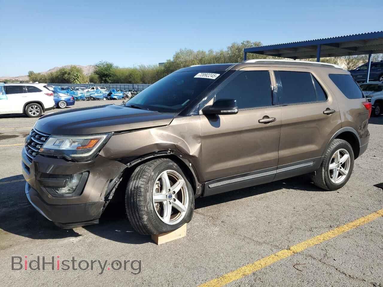 Фотография 1FM5K8D80GGB66076 - FORD EXPLORER 2016