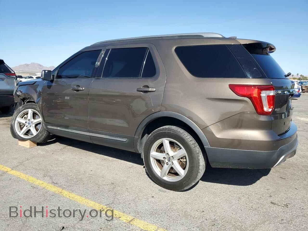 2016 FORD EXPLORER - VIN: 1FM5K8D80GGB66076 - Photo 2