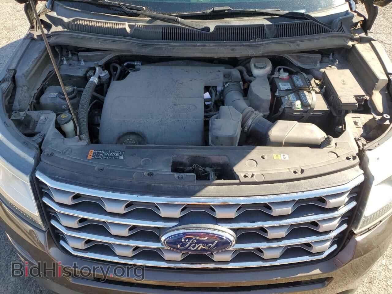 2016 FORD EXPLORER - VIN: 1FM5K8D80GGB66076 - Photo 12