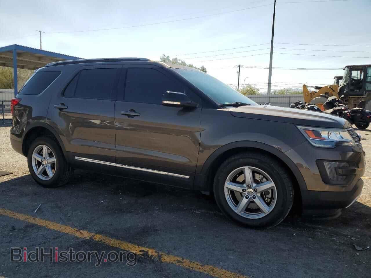 2016 FORD EXPLORER - VIN: 1FM5K8D80GGB66076 - Photo 4