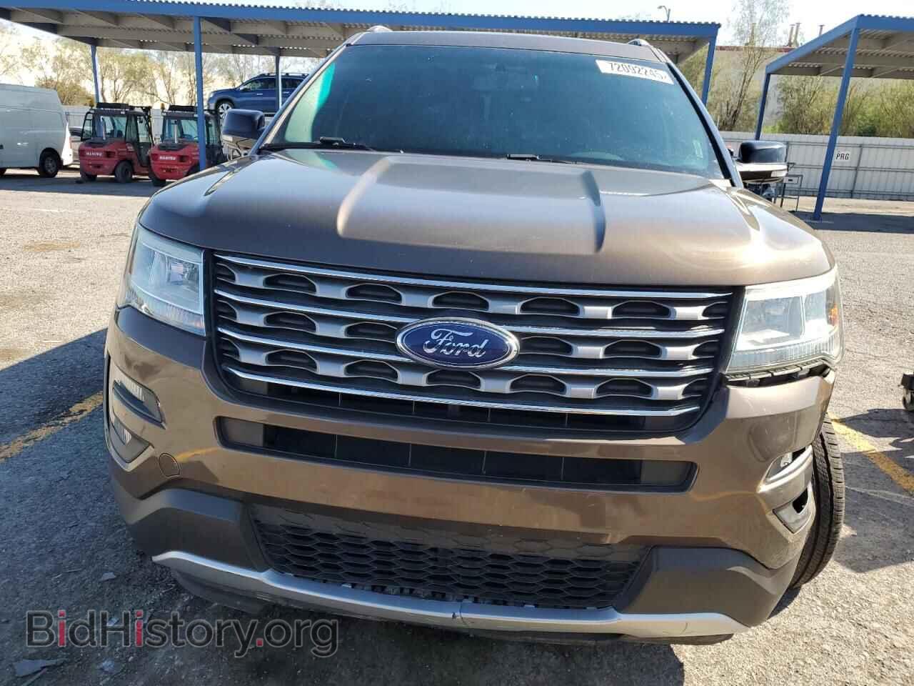 2016 FORD EXPLORER - VIN: 1FM5K8D80GGB66076 - Photo 5