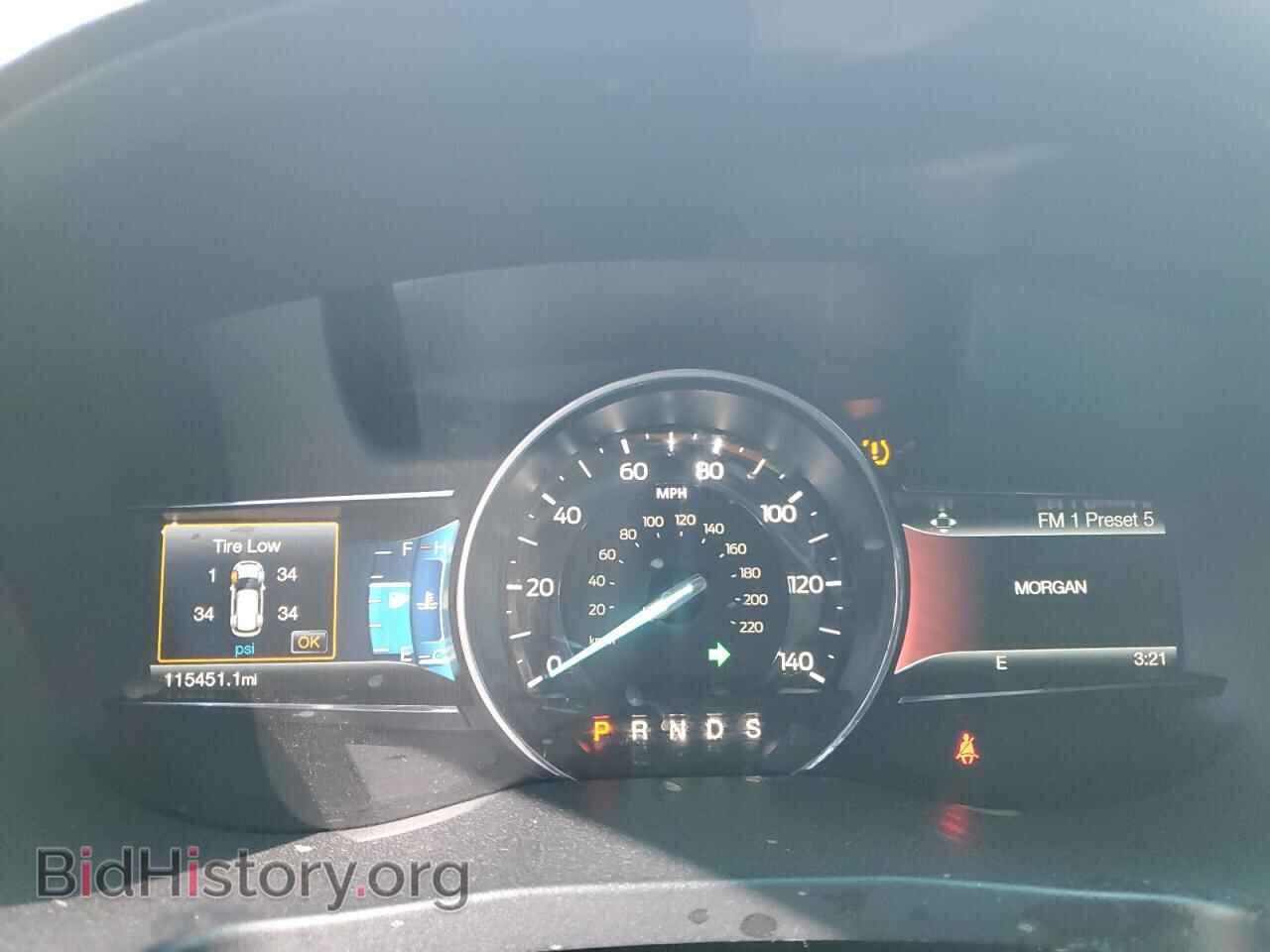 2016 FORD EXPLORER - VIN: 1FM5K8D80GGB66076 - Photo 9