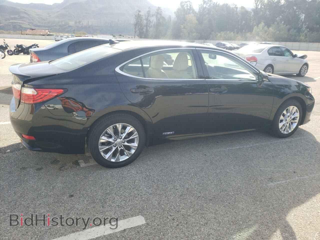 2014 LEXUS ES300 - VIN: JTHBW1GG3E2052197 - Фото 3