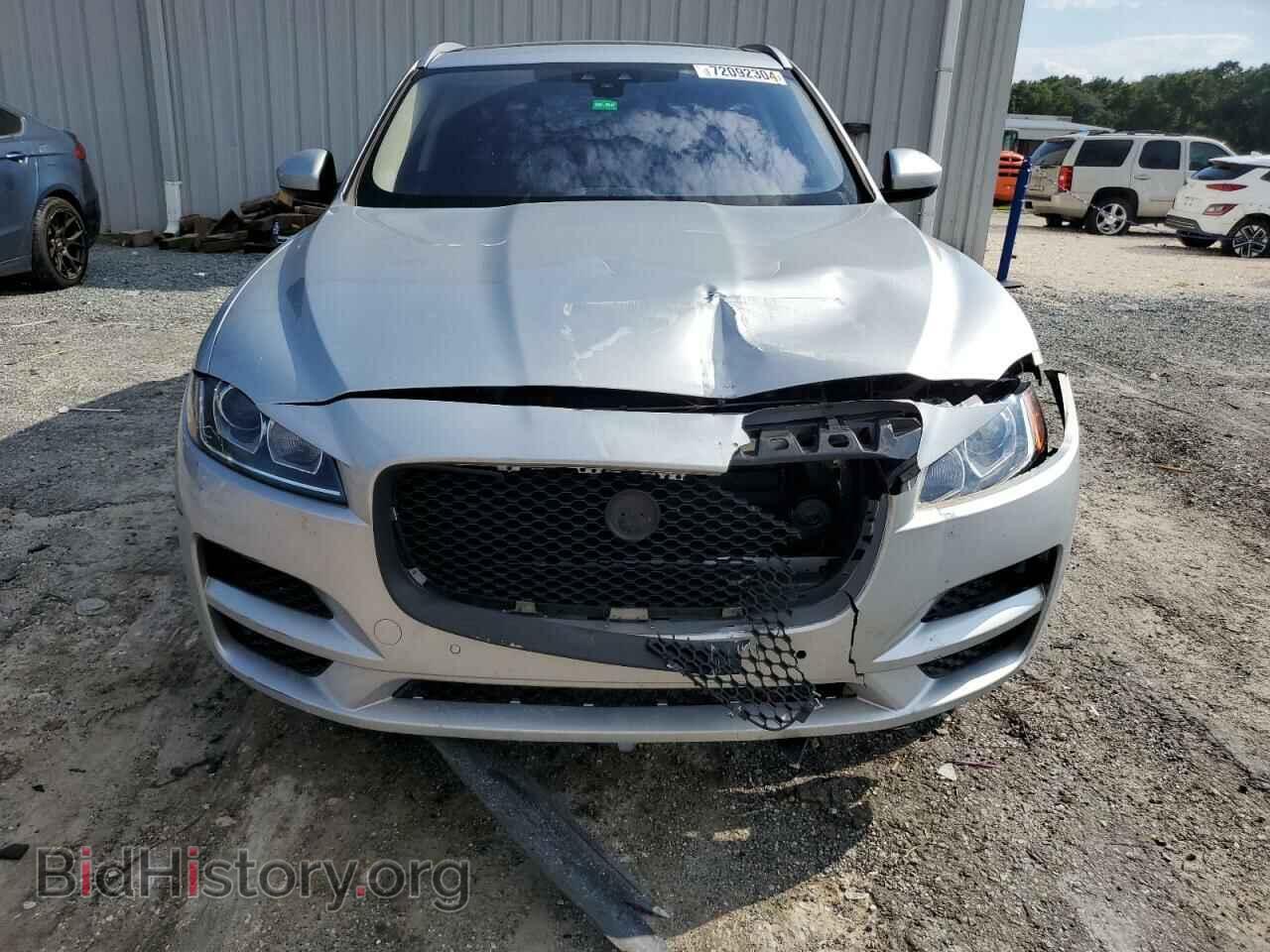 2019 JAGUAR F-PACE - VIN: SADCJ2FX5KA392064 - Фото 5