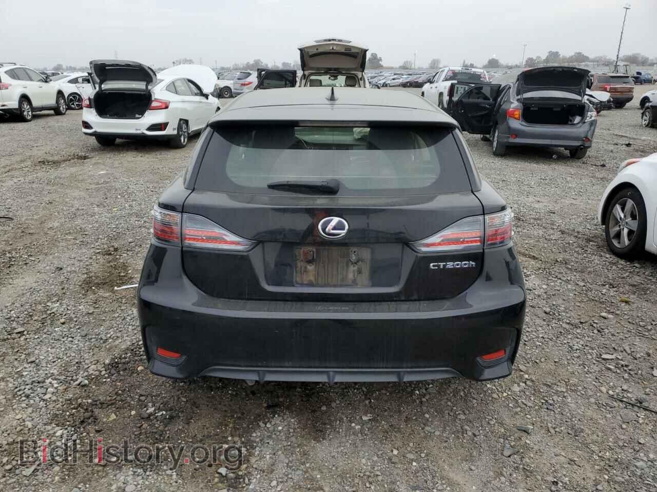 2014 LEXUS CT 200 - VIN: JTHKD5BH2E2205942 - Фото 6