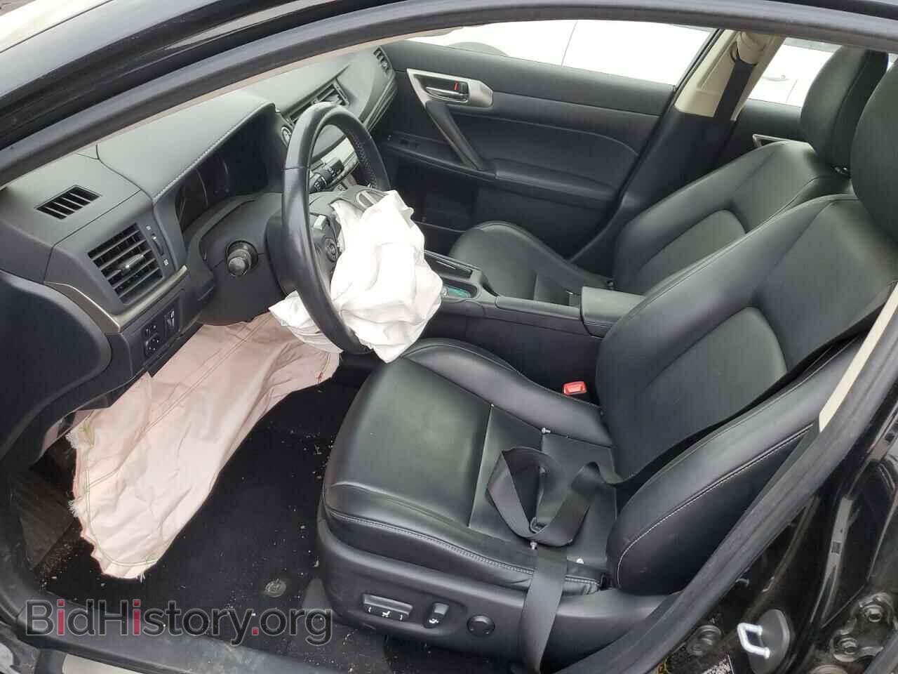 2014 LEXUS CT 200 - VIN: JTHKD5BH2E2205942 - Фото 7