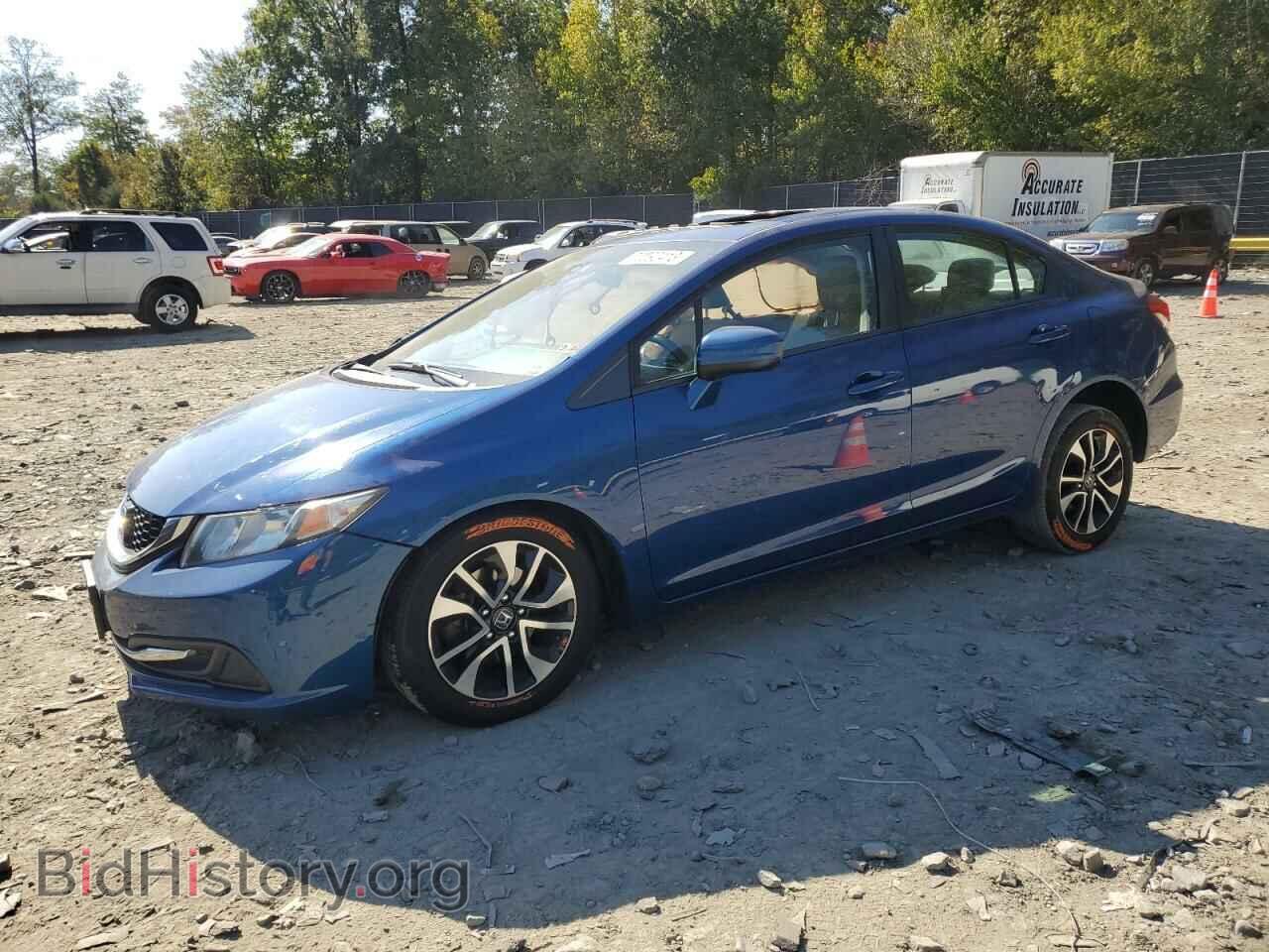 Фотография 19XFB2F8XEE084419 - HONDA CIVIC 2014