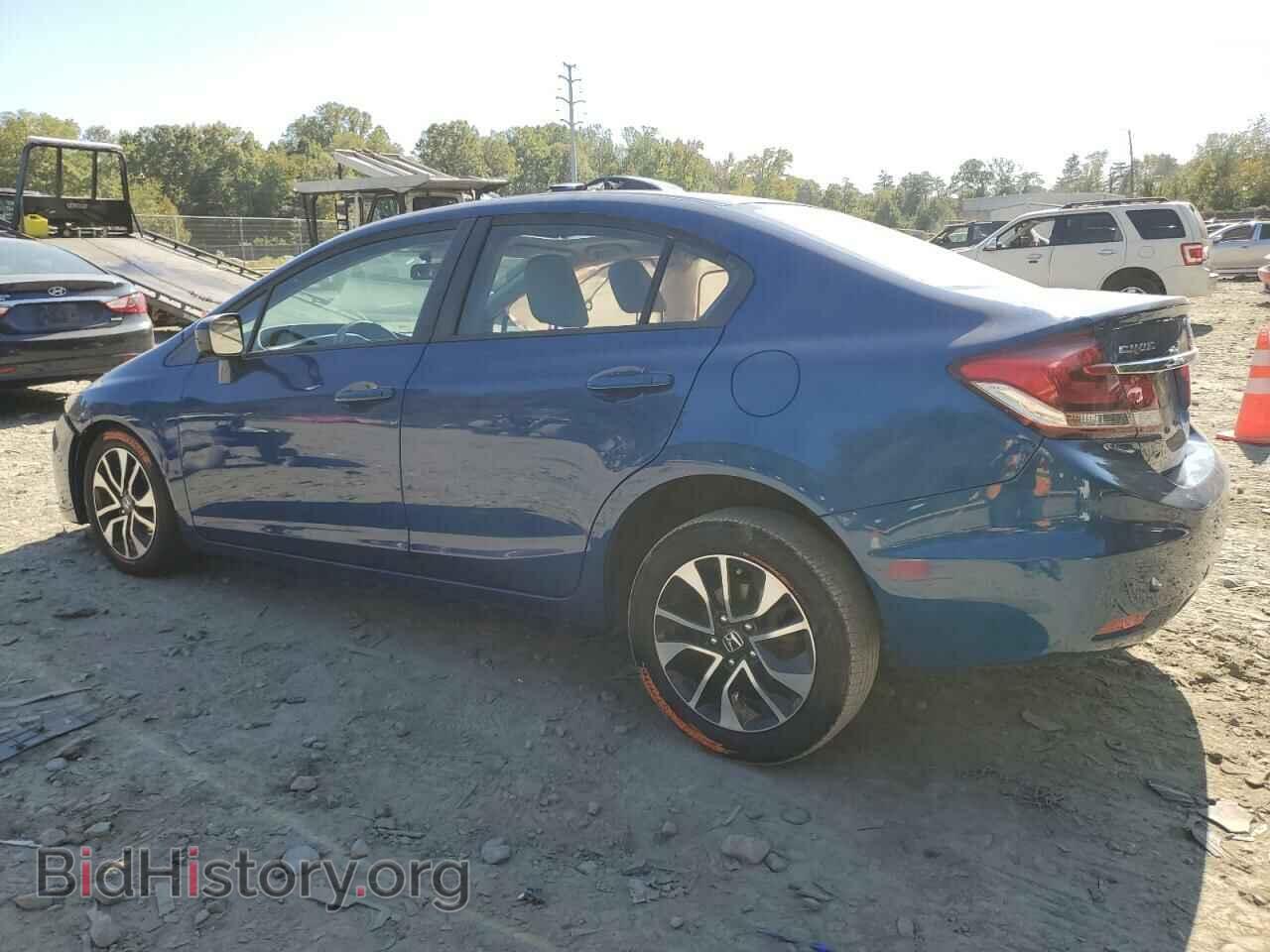 2014 HONDA CIVIC - VIN: 19XFB2F8XEE084419 - Фото 2