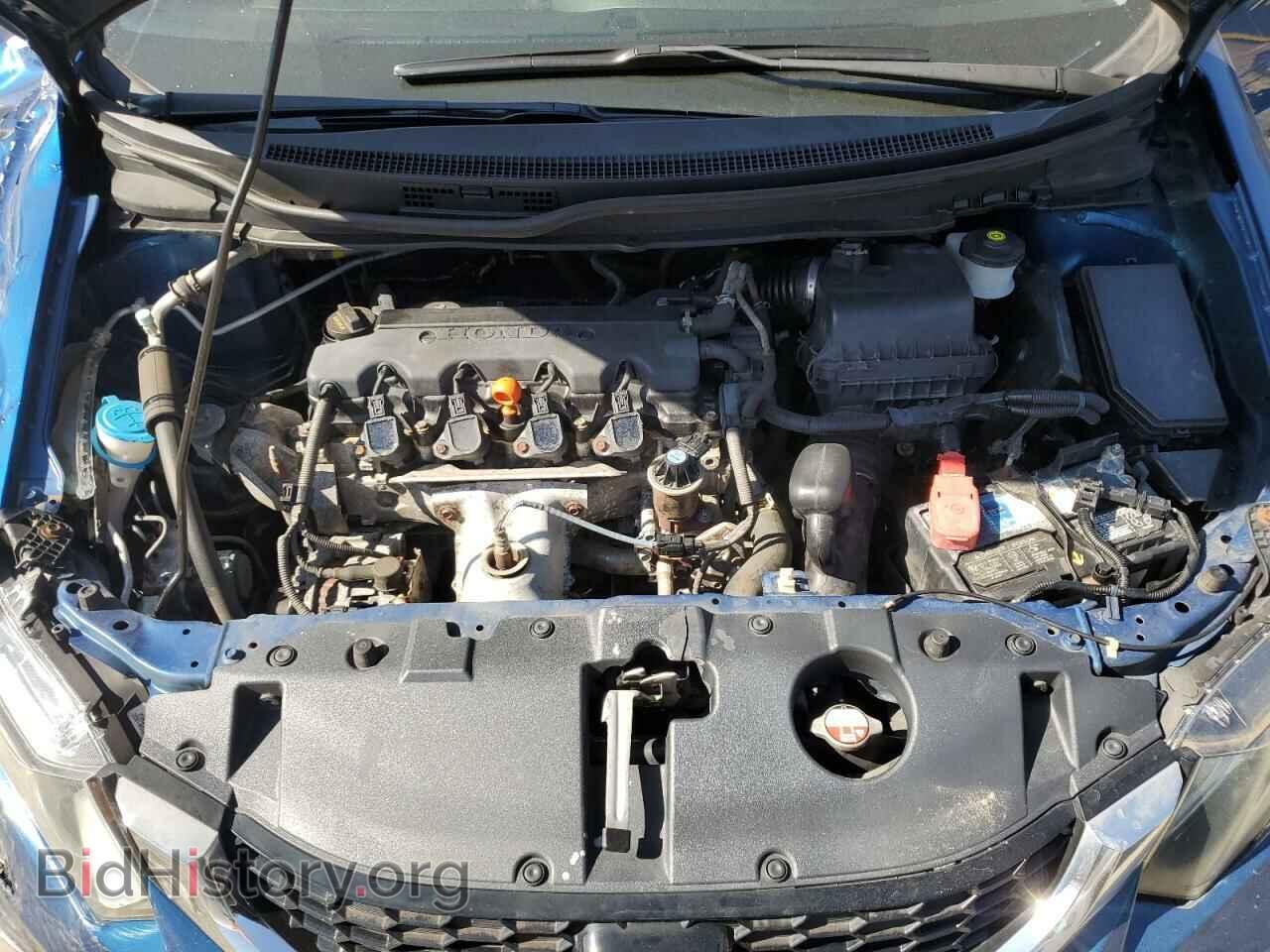 2014 HONDA CIVIC - VIN: 19XFB2F8XEE084419 - Фото 11