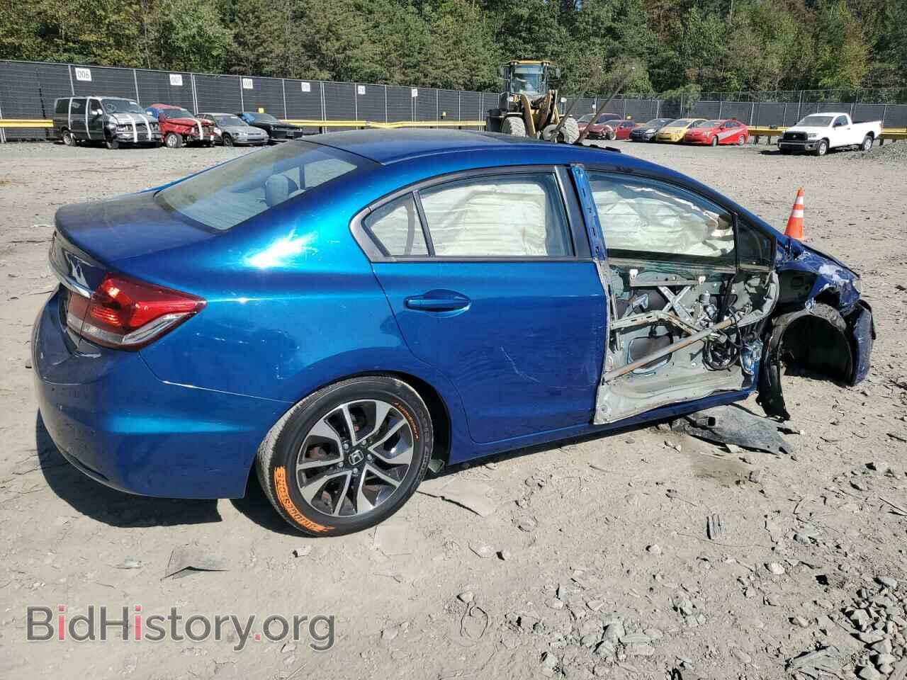 2014 HONDA CIVIC - VIN: 19XFB2F8XEE084419 - Фото 3