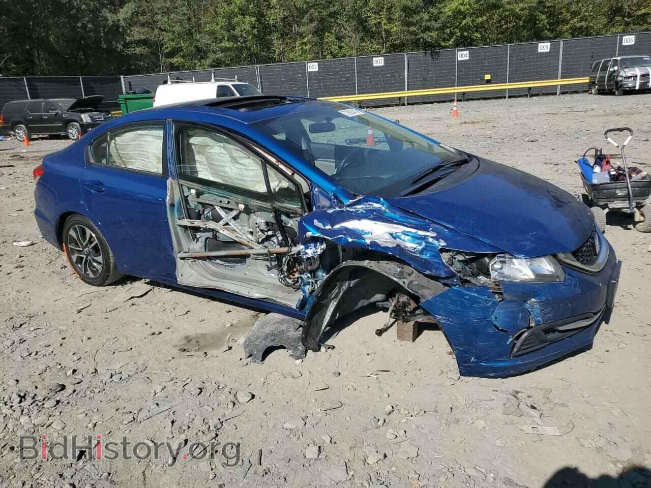 2014 HONDA CIVIC - VIN: 19XFB2F8XEE084419 - Фото 4
