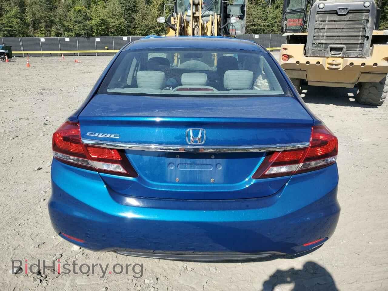 2014 HONDA CIVIC - VIN: 19XFB2F8XEE084419 - Фото 6