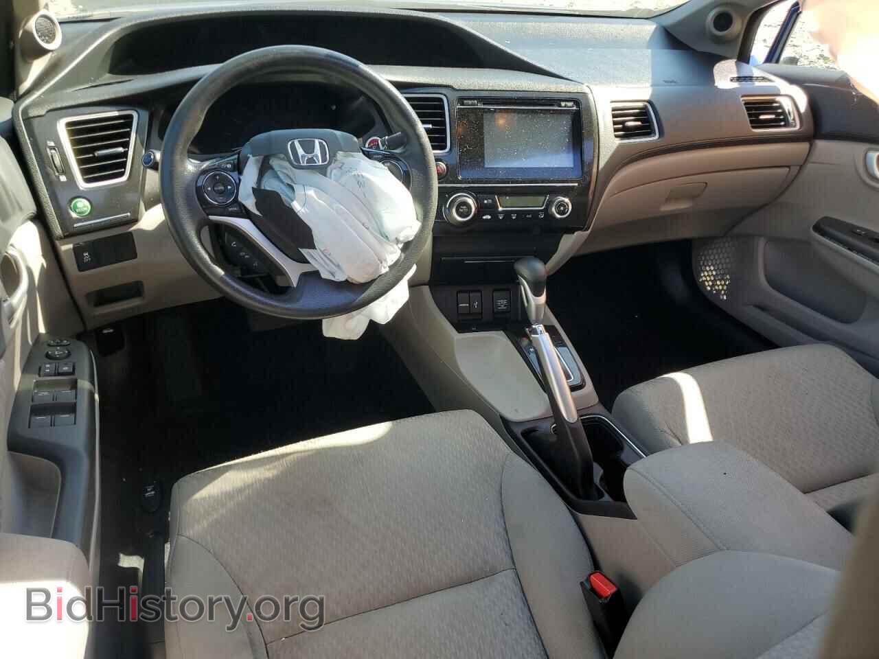 2014 HONDA CIVIC - VIN: 19XFB2F8XEE084419 - Фото 8