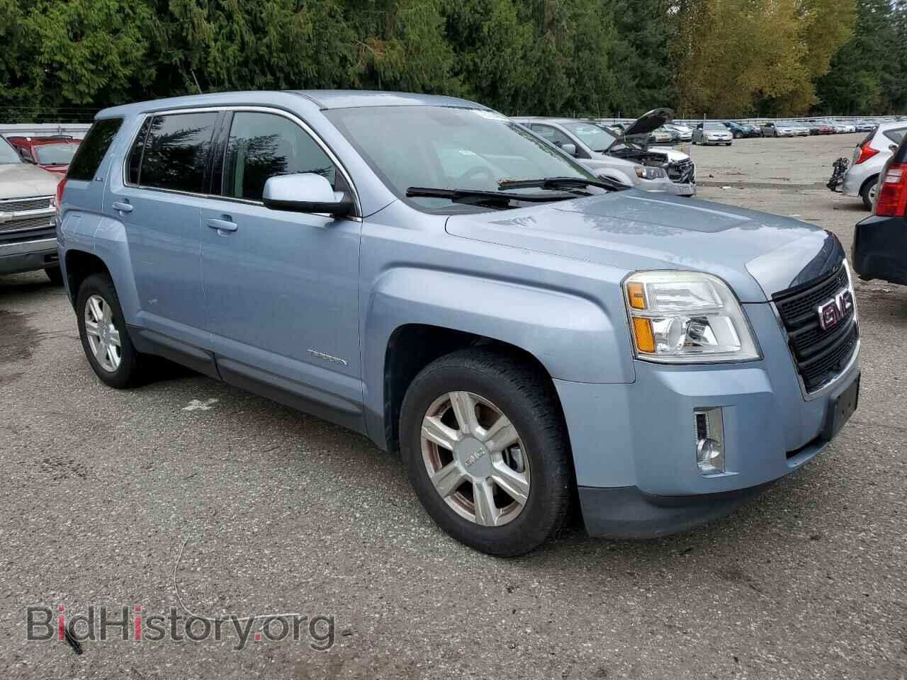 2014 GMC TERRAIN - VIN: 2GKFLVEK7E6274212 - Фото 4