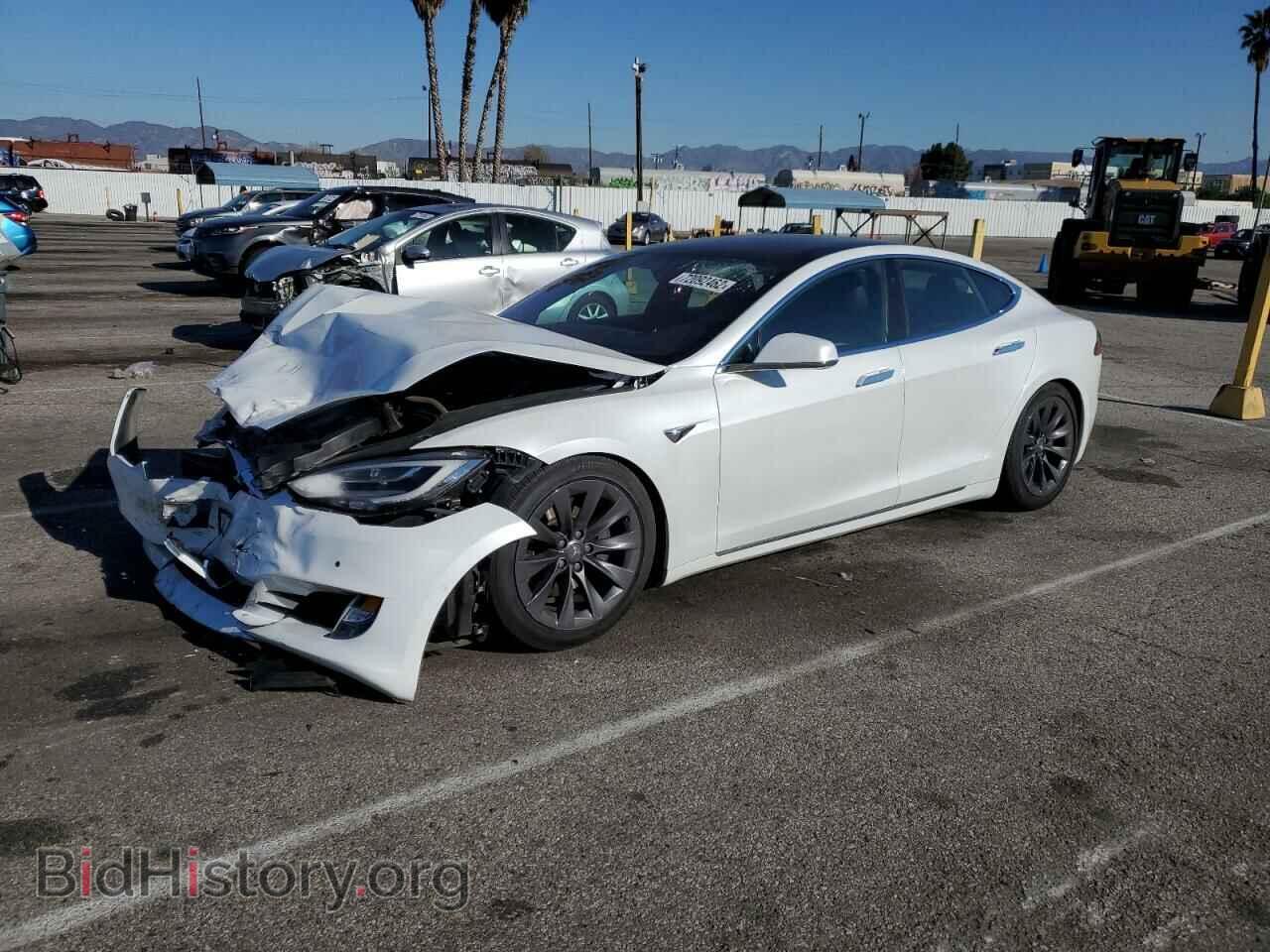 Photo 5YJSA1E20LF365645 - TESLA MODEL S 2020