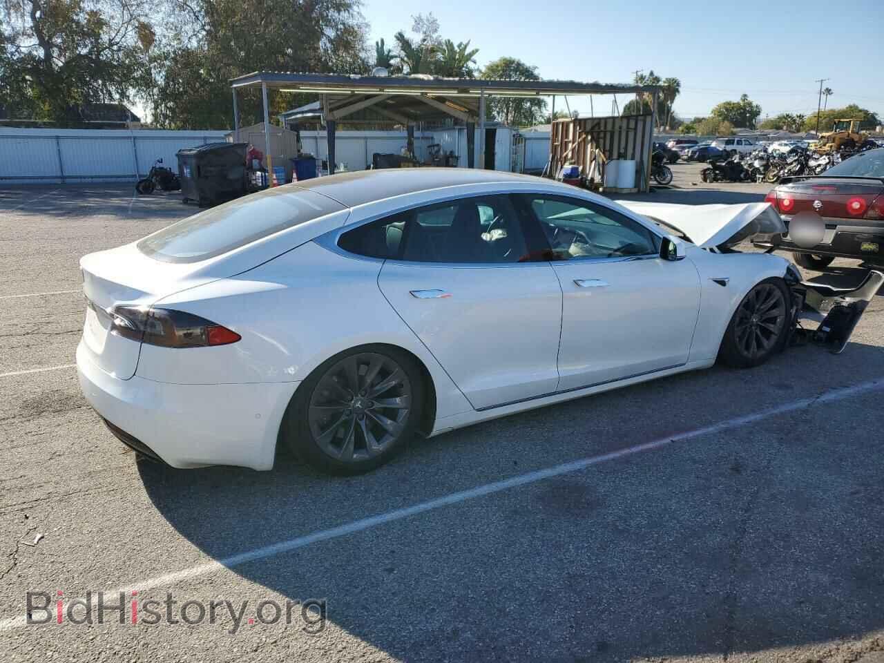 2020 TESLA MODEL S - VIN: 5YJSA1E20LF365645 - Фото 3