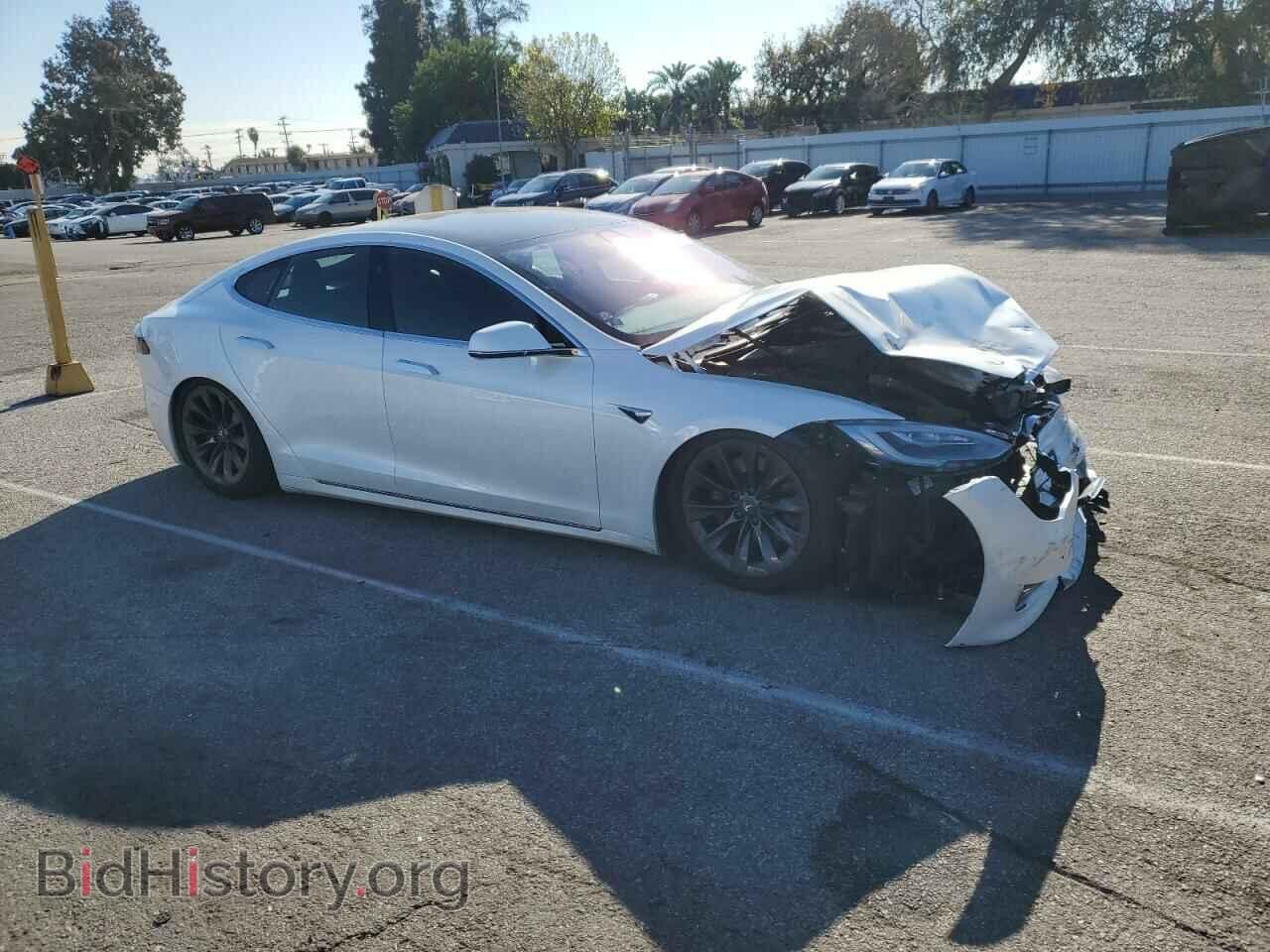2020 TESLA MODEL S - VIN: 5YJSA1E20LF365645 - Фото 4