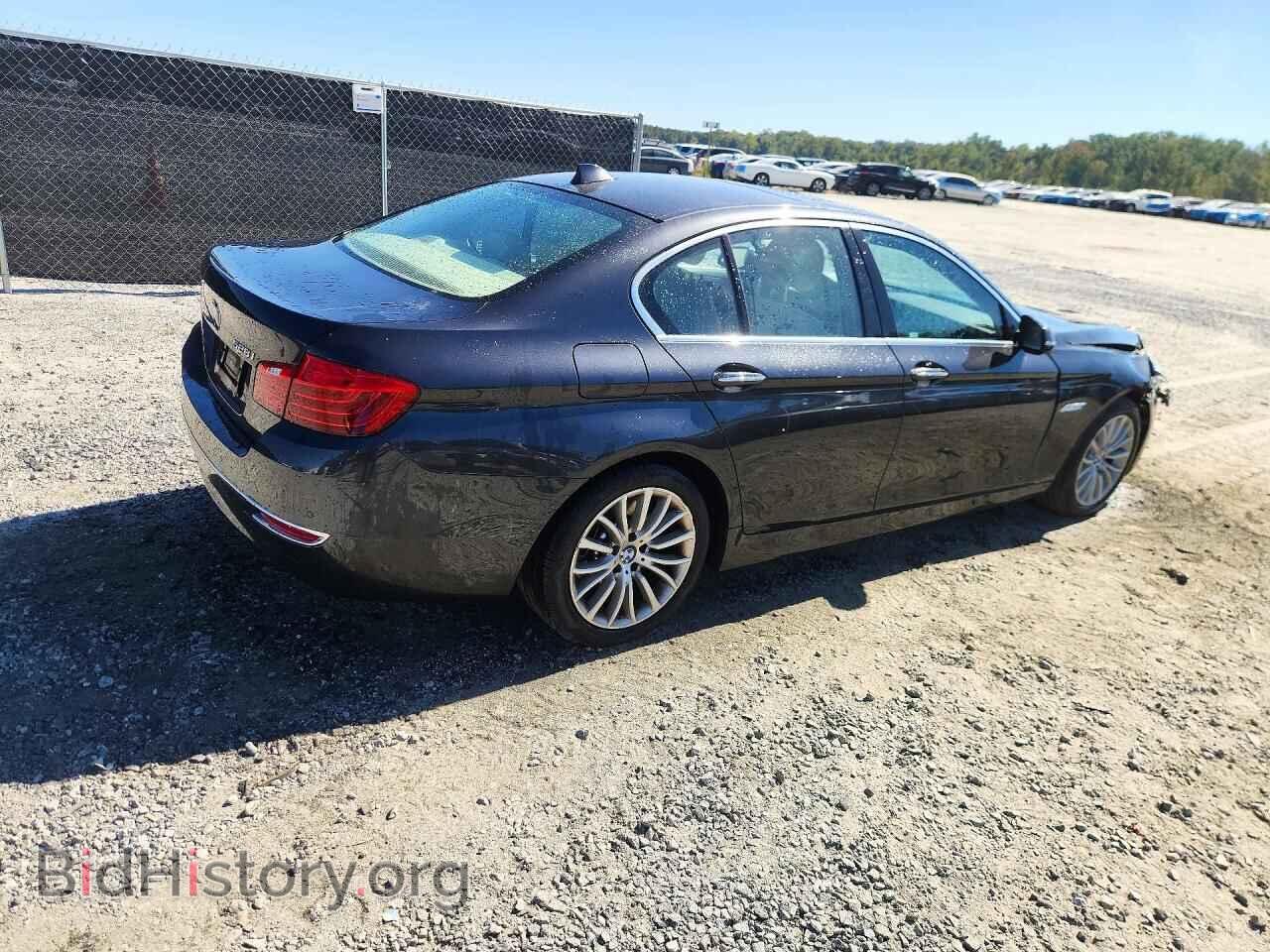 2014 BMW 5 SERIES - VIN: WBA5A5C57ED507174 - Photo 3