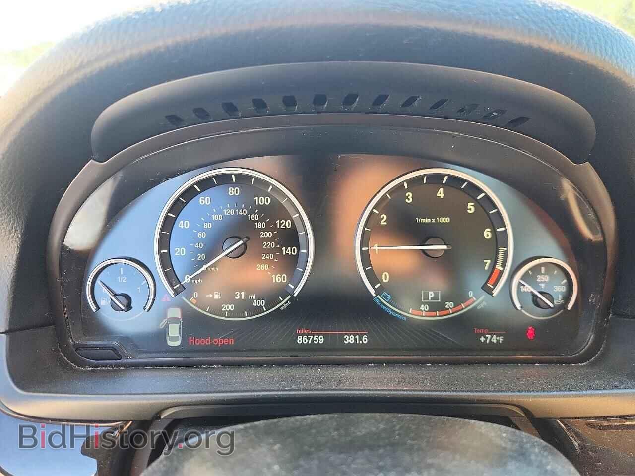 2014 BMW 5 SERIES - VIN: WBA5A5C57ED507174 - Photo 9