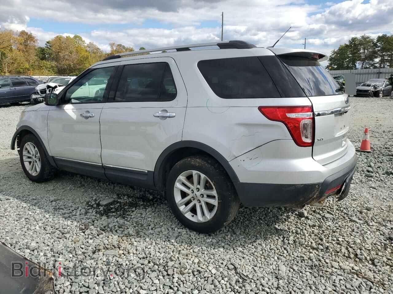 2014 FORD EXPLORER - VIN: 1FM5K7D86EGA01270 - Фото 2