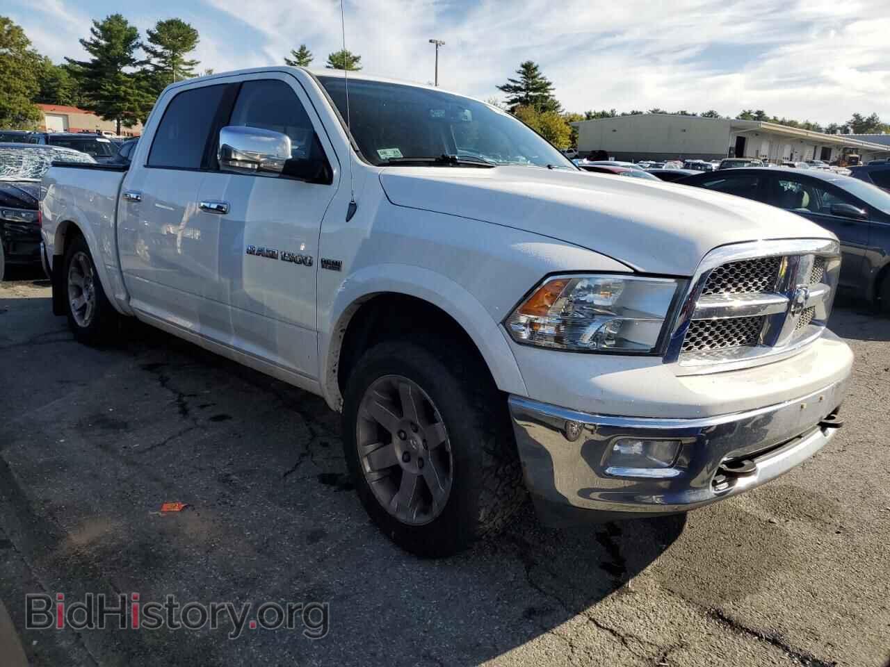 2012 DODGE RAM 1500 - VIN: 1C6RD7NT9CS161843 - Фото 4