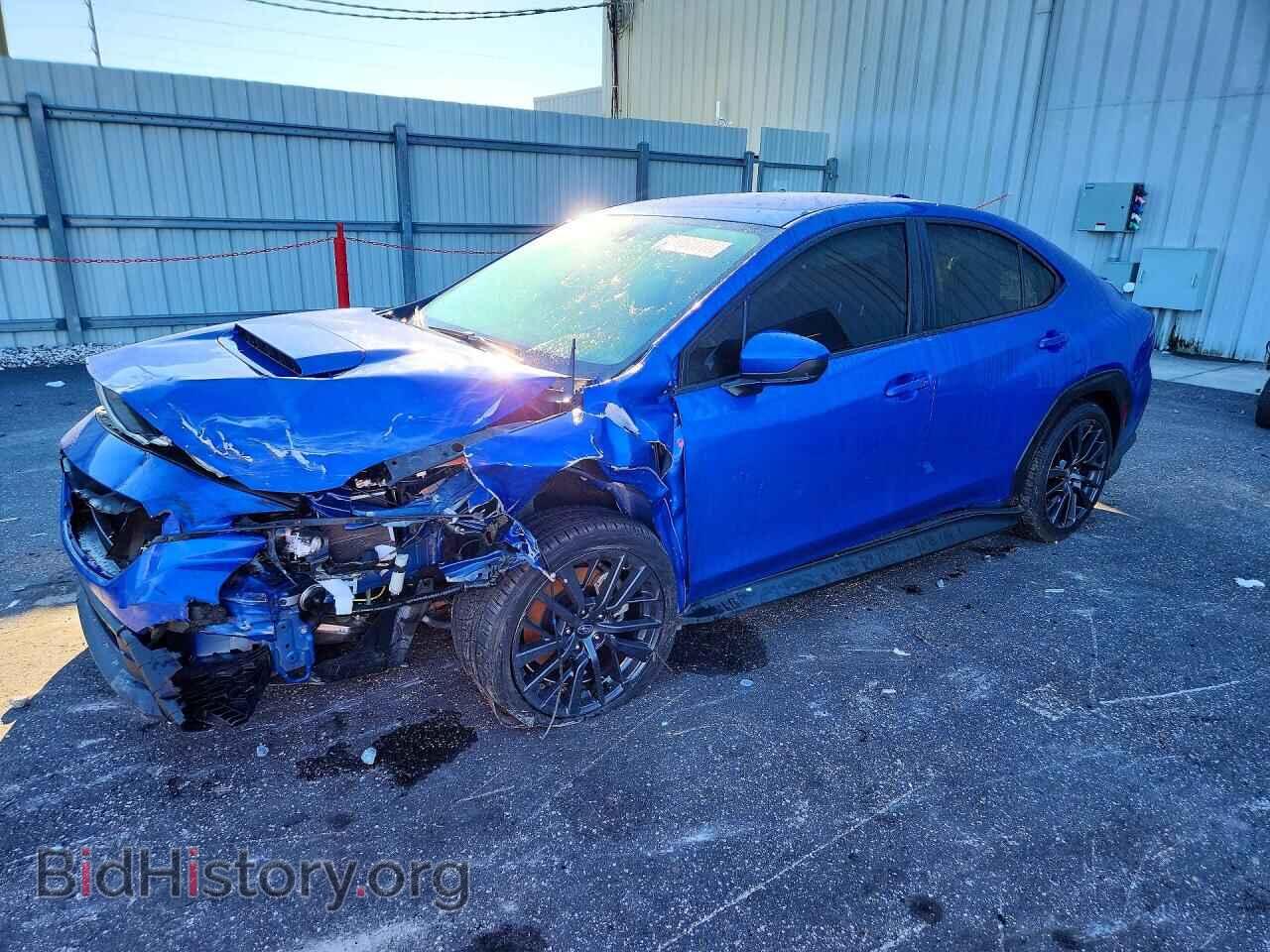 Фотография JF1VBAF6XP9814802 - SUBARU WRX 2023