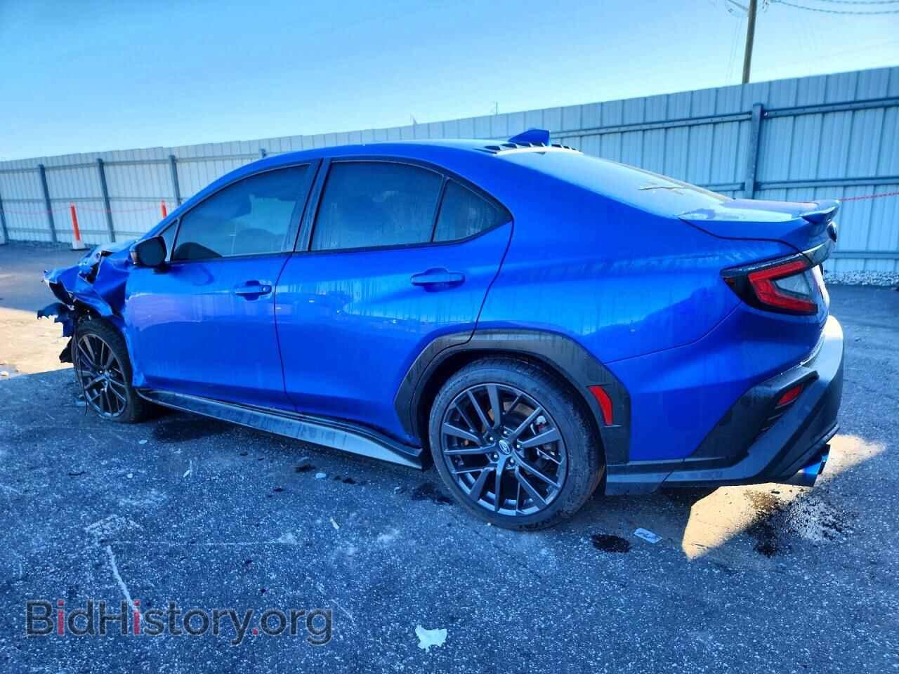 2023 SUBARU WRX - VIN: JF1VBAF6XP9814802 - Photo 2