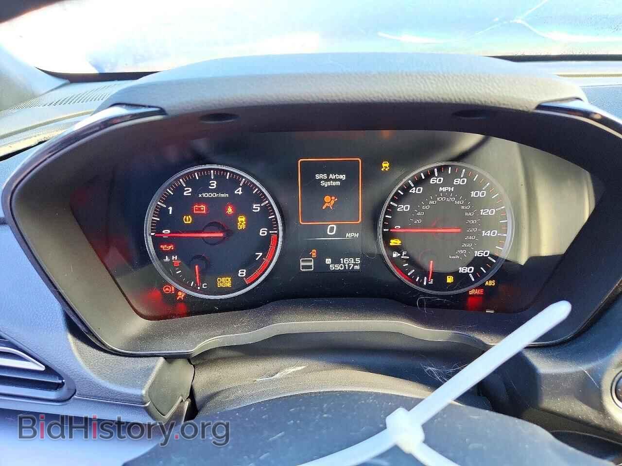 2023 SUBARU WRX - VIN: JF1VBAF6XP9814802 - Photo 9