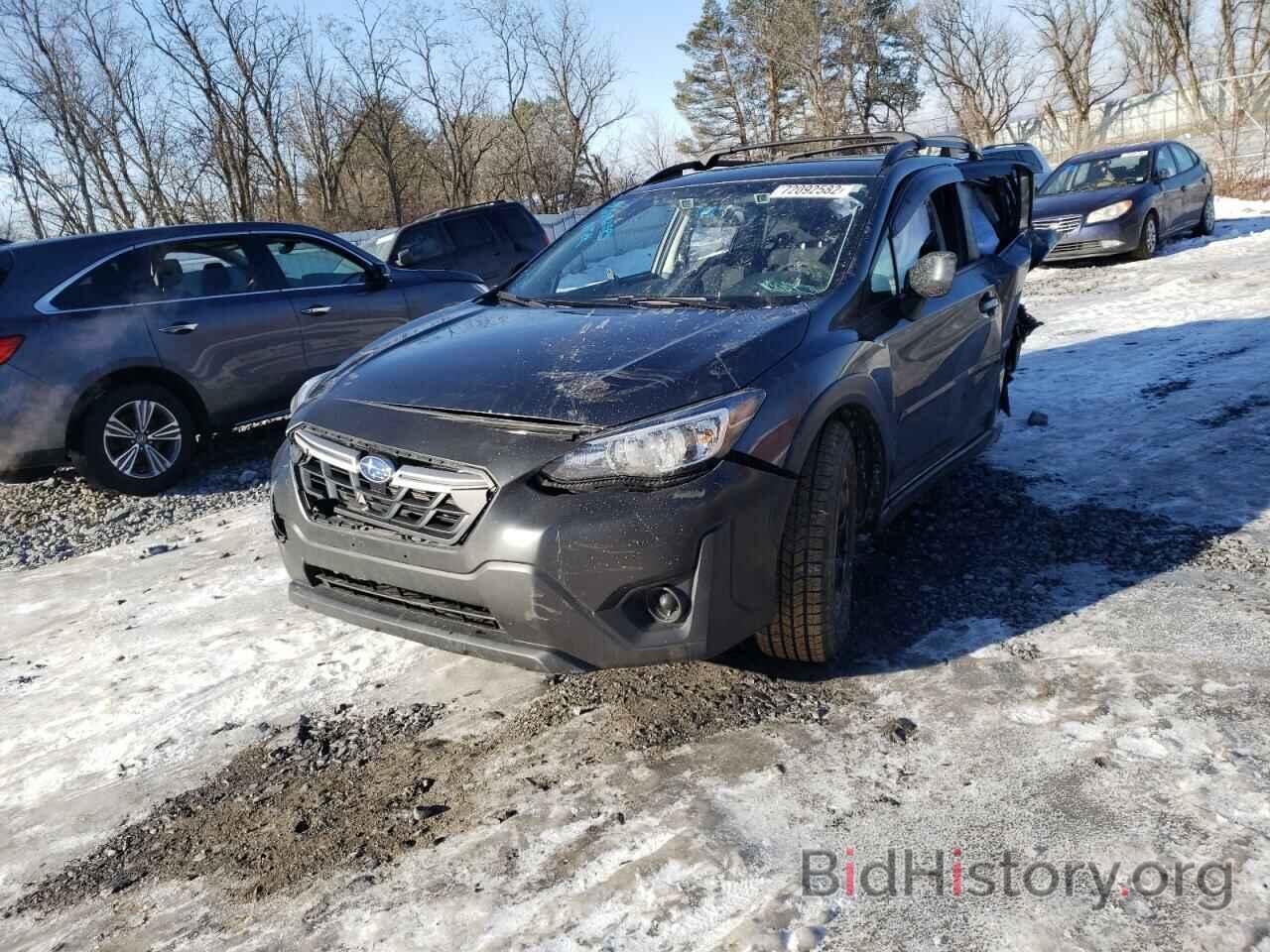 Photo JF2GTABC4MH355250 - SUBARU CROSSTREK 2021