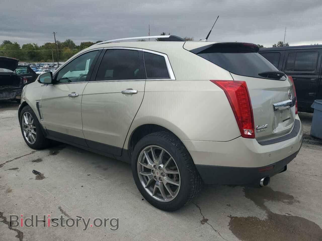 2013 CADILLAC SRX - VIN: 3GYFNDE36DS644813 - Фото 2