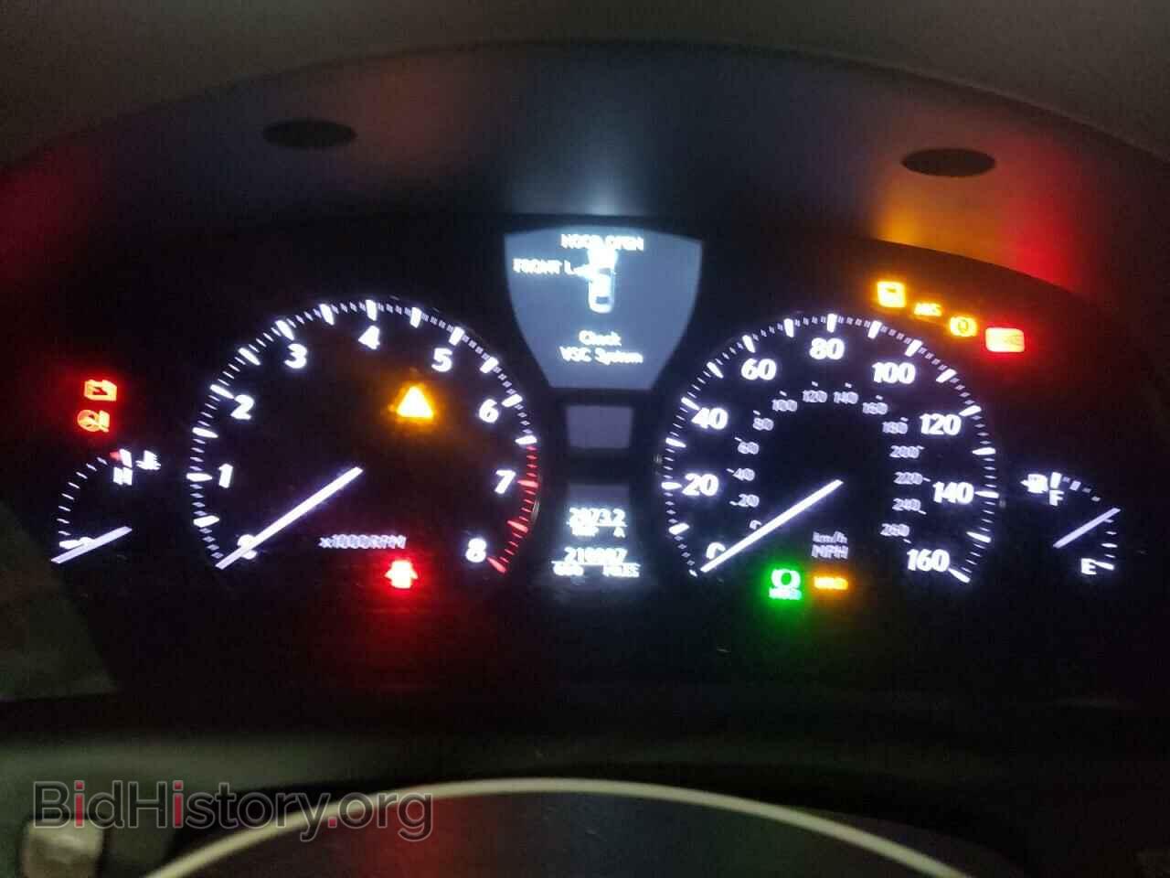 2009 LEXUS LS460 - VIN: JTHCL46F195002054 - Фото 9