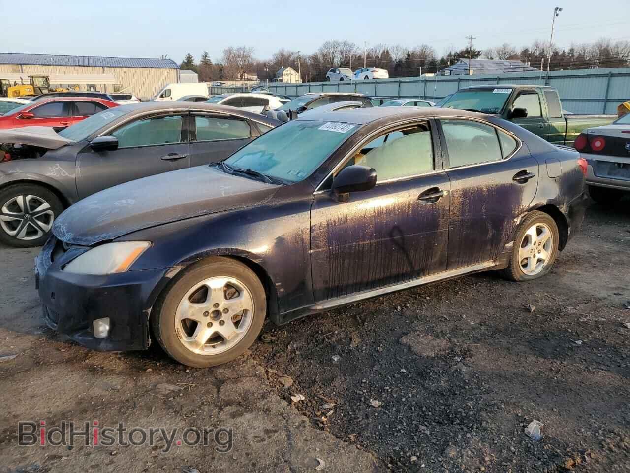 Photo JTHBK262572058500 - LEXUS IS 2007