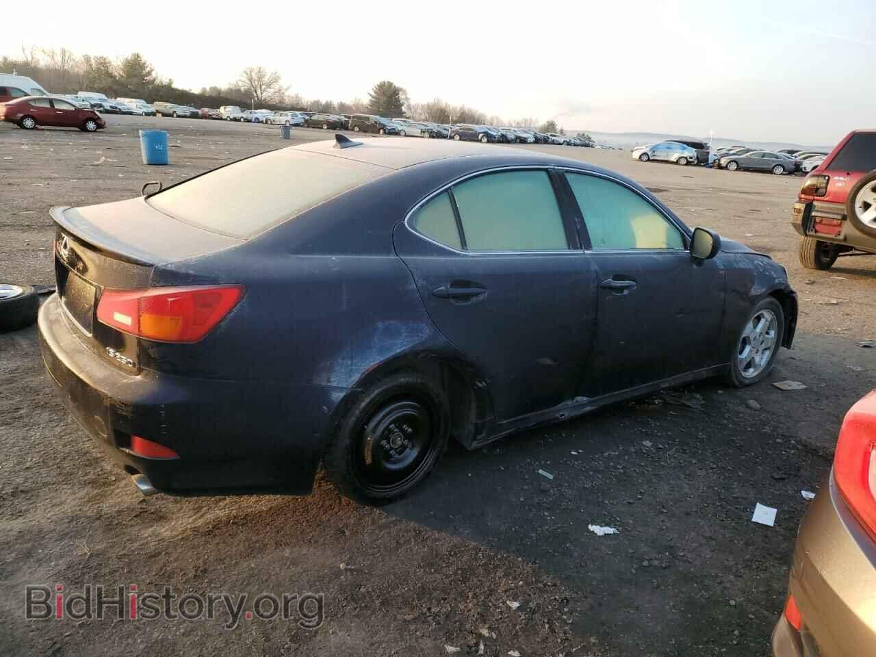 2007 LEXUS IS - VIN: JTHBK262572058500 - Фото 3